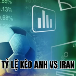 tỷ lệ kèo anh vs iran