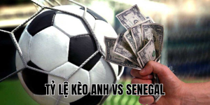 tỷ lệ kèo anh vs senegal