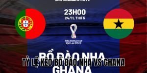 tỷ lệ kèo bồ đào nha vs ghana