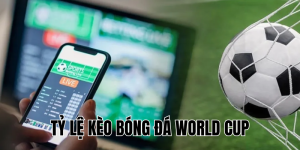 tỷ lệ kèo bóng đá world cup